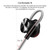 QKZ DM10 1.2m High-Quality In-Ear Metal Magnetic Sports Wired Earphones, Style: Grey