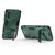 For Xiaomi Poco M3 Punk Armor 2 in 1 PC + TPU Shockproof Case with Invisible Holder(Green)