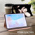 For Samsung Galaxy Tab S6 Lite Crystal Texture Painted Leather Tablet Case(Mandalas)