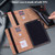 For Samsung Galaxy Tab A7 10.4 Crystal Texture Painted Leather Tablet Case(Dont Touch My Phone)