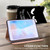 For Samsung Galaxy Tab A7 10.4 Crystal Texture Painted Leather Tablet Case(Dont Touch My Phone)