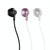 REMAX RM-711 Music Wired Earphone with MIC & Support Hands-free(Rose Gold)