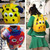 Cute Kid Toddler School Bags Kindergarten Children bag 3D Cartoon Animal Bag(Squirrel)