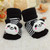 3 Pairs Cotton Cartoon Non-slip Baby Floor Socks Cute Three-Dimensional Doll Baby Toddler Socks(23#)
