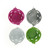 Heart Hollow Round Pen Holder Decoration Adorable Mini Desktop Storage Bucket Iron Pencil Holder Stand(White)