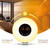 Simulated Sunrise And Sunset Sleep Light Alarm Clock with FM Radio(UK Plug)