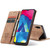 CaseMe-013 Multifunctional Horizontal Flip Leather Case with Card Slot & Holder for Galaxy M10 / A10 (Brown)