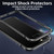 For iPhone 11 Shockproof Metal Protective Frame (Silver)