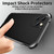 For iPhone 11 Shockproof Metal Protective Frame (Silver)