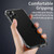 For iPhone 11 Shockproof Metal Protective Frame (Silver)