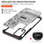For Samsung Galaxy S20 FE wlons Explorer Series PC+TPU Protective Case(Green)