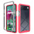For LG K92 5G Starry Sky Solid Color Series Shockproof PC + TPU Protective Case(Red)