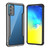 For Samsung Galaxy S20 Plus iPAKY Thunder Series Aluminum Frame + TPU Bumper + Clear PC Shockproof Case(Black + Grey)