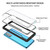 For Samsung Galaxy S20 Plus iPAKY Thunder Series Aluminum Frame + TPU Bumper + Clear PC Shockproof Case(Black + Grey)