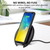 For Samsung Galaxy S20 Plus iPAKY Thunder Series Aluminum Frame + TPU Bumper + Clear PC Shockproof Case(Black + Grey)