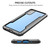 For Samsung Galaxy S20 Plus iPAKY Thunder Series Aluminum Frame + TPU Bumper + Clear PC Shockproof Case(Black + Grey)