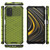 For Xiaomi Poco M3 Shockproof Honeycomb PC + TPU Case(Green)