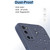 For Samsung Galaxy S20 Solid Color Imitation Liquid Silicone Straight Edge Dropproof Full Coverage Protective Case(Purple)