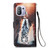 For Xiaomi Mi 11 Pro Colored Drawing Pattern Plain Weave Horizontal Flip Leather Case with Holder & Card Slot & Wallet & Lanyard(Cats And Tigers)
