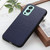 For OnePlus Nord 2 5G Litchi Texture Genuine Leather Folding Protective Case(Blue) For OnePlus Nord 2 5G Litchi Texture Genuine Leather Folding Protective Case(Blue)