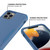 For iPhone 13 Pro Max Commuter Shockproof TPU + PC Protective Case (Royal Blue)