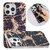 For iPhone 13 Pro Max Electroplating TPU Protective Case (Black Gold)