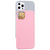 For iPhone 13 Pro Max GOOSPERY SKY SLIDE BUMPER TPU + PC Sliding Back Cover Protective Case with Card Slot (Pink)