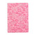 360 Degree Rotating Grape Texture Leather Case with Holder For iPad 10.2 2021 2020 2019 / 10.5(Pink)