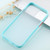 For iPhone 13 mini Skin Feel Series Shockproof Frosted TPU + PC Protective Case (Sky Blue)