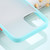 For iPhone 13 mini Skin Feel Series Shockproof Frosted TPU + PC Protective Case (Sky Blue)