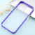 For iPhone 13 Pro Max Skin Feel Series Shockproof Frosted TPU + PC Protective Case (Purple)