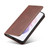 For LG V50 ThinQ Calf Texture Magnetic Horizontal Flip Leather Case with Holder & Card Slots & Wallet(Brown)