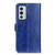 For OnePlus 9RT 5G Retro Crazy Horse Texture Horizontal Flip Leather Phone Case(Blue)