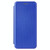 For LG K53 Carbon Fiber Texture Horizontal Flip TPU + PC + PU Leather Case with Card Slot(Blue)