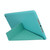 For iPad 10.2 2021 / 2020 / 2019 TPU Horizontal Deformation Flip Leather Case with Holder(Green)