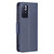 For Xiaomi Redmi Note 11 5G/Note 11T 5G/Poco M4 Pro 5G Retro Lambskin Texture Pure Color Horizontal Flip Leather Phone Case with Holder & Card Slots & Wallet & Lanyard(Blue)