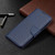 For Xiaomi Redmi Note 11 5G/Note 11T 5G/Poco M4 Pro 5G Retro Lambskin Texture Pure Color Horizontal Flip Leather Phone Case with Holder & Card Slots & Wallet & Lanyard(Blue)