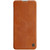 For Xiaomi Redmi Note 11 Pro China / 11 Pro+ Global / Mi 11i / 11i  5G NILLKIN QIN Series Crazy Horse Texture Leather Case(Brown)
