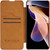 For Xiaomi Redmi Note 11 Pro China / 11 Pro+ Global / Mi 11i / 11i  5G NILLKIN QIN Series Crazy Horse Texture Leather Case(Brown)