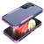 For Samsung Galaxy S22+ 5G TPU + PC Shockproof Phone Case(Royal Blue+Pink)
