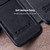 For Samsung Galaxy S22+ 5G NILLKIN QIN Series Pro Sliding Camera Cover Design Leather Phone Case(Brown)