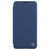 For Samsung Galaxy S22+ 5G NILLKIN QIN Series Pro Sliding Camera Cover Design Leather Phone Case(Blue)