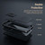 For Samsung Galaxy S22+ 5G NILLKIN QIN Series Pro Sliding Camera Cover Design Leather Phone Case(Blue)