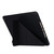 For iPad 10.2 2021 / 2020 / 2019 TPU Horizontal Deformation Flip Leather Case with Holder(Black)