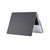 For MacBook Air 13.3 inch A1932 / A2179 / A2337 Carbon Fiber Textured Plastic Laptop Protective Case(Black)