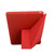 For iPad 10.2 2021 / 2020 / 2019 TPU Horizontal Deformation Flip Leather Case with Holder(Red)