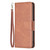 For OnePlus Nord N200 5G Lambskin Texture Leather Phone Case(Brown)