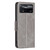 For Xiaomi Poco M4 Pro 5G Lambskin Texture Pure Color Flip Leather Phone Case(Grey) For Xiaomi Poco M4 Pro 5G Lambskin Texture Pure Color Flip Leather Phone Case(Grey)