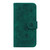 For Xiaomi Redmi Note 10 4G / 10S Butterfly Rose Embossed Leather Phone Case(Green)