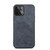 For iPhone 13 mini Card Slots Full Coverage PU+TPU Phone Case (Grey)